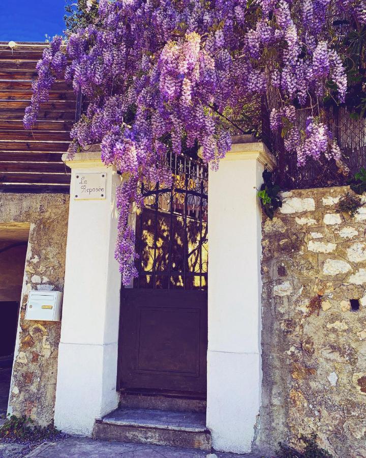 La Reposee, Bas De Villa En Plein Coeur De فونس المظهر الخارجي الصورة